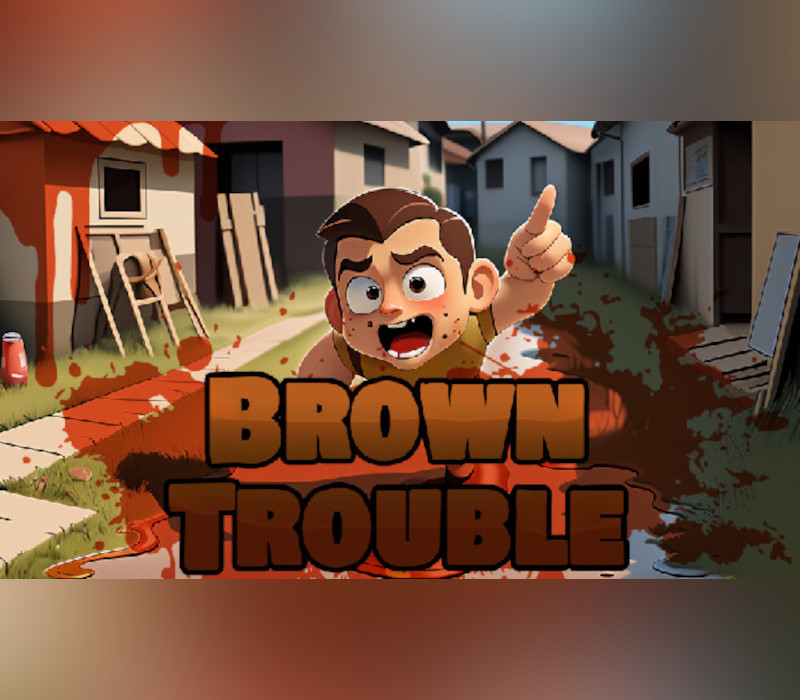 Brown Trouble PC Steam Ключ