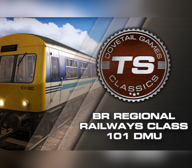 Train Simulator - BR Regional Railways Class 101 DMU Add-On Steam Ключ