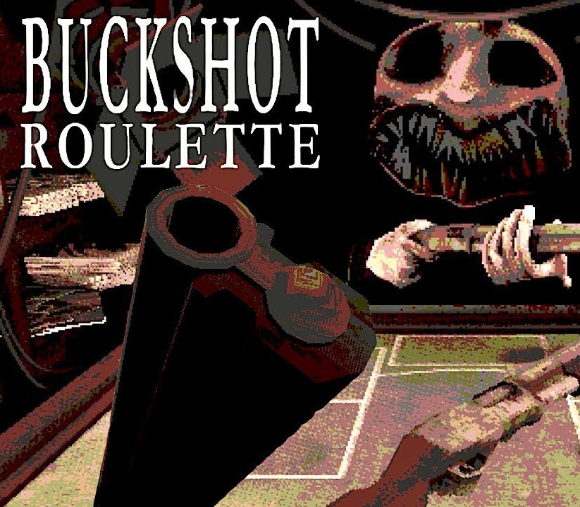 Buckshot Roulette PC Steam Account