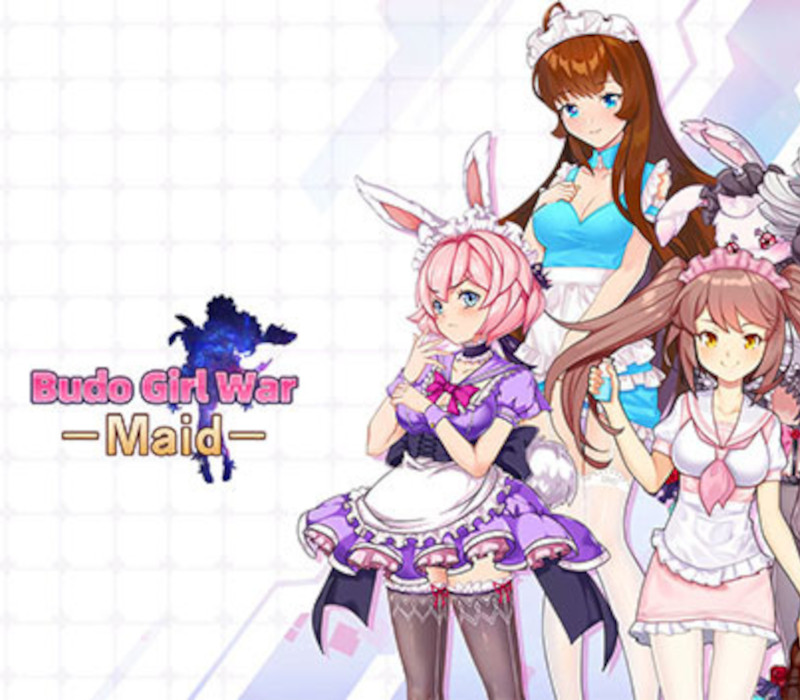 Budo Girl War - Maid Steam Ключ