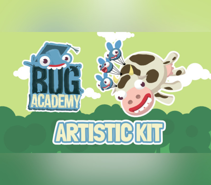 Bug Academy - Artistic Kit DLC Steam Ключ