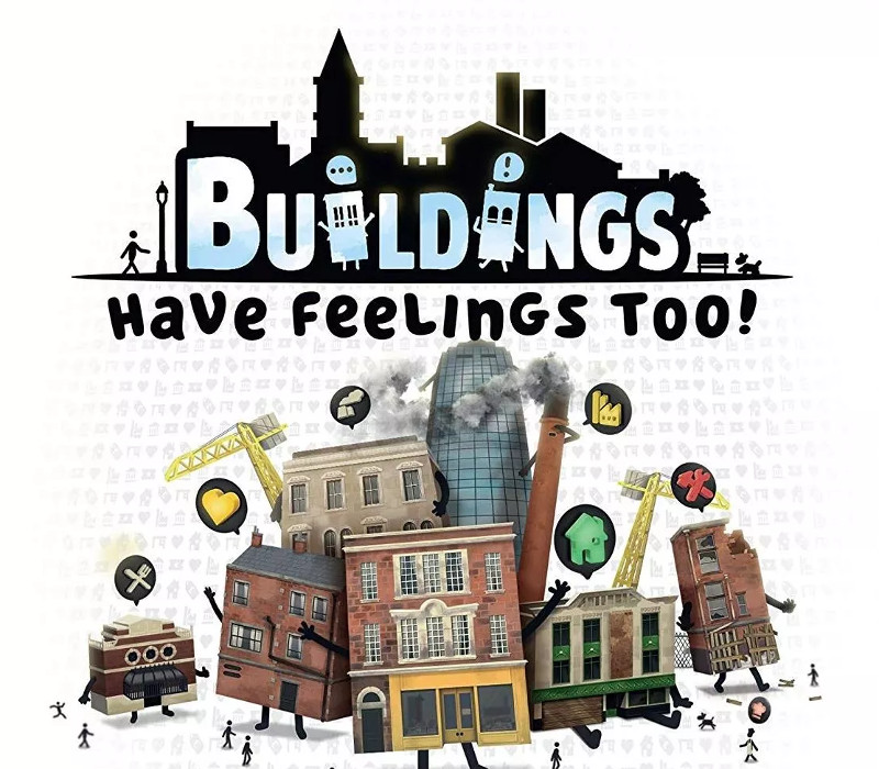 Buildings Have Feelings Too! EU XBOX One / Xbox Series X|S Ключ