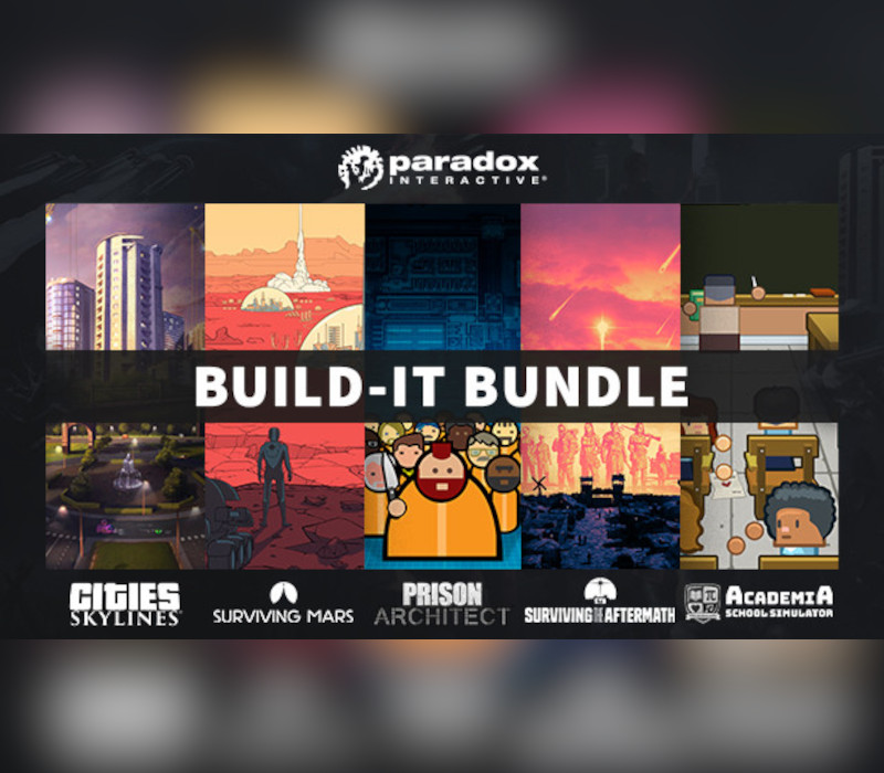 Paradox Build It Набор 2023 Steam Ключ