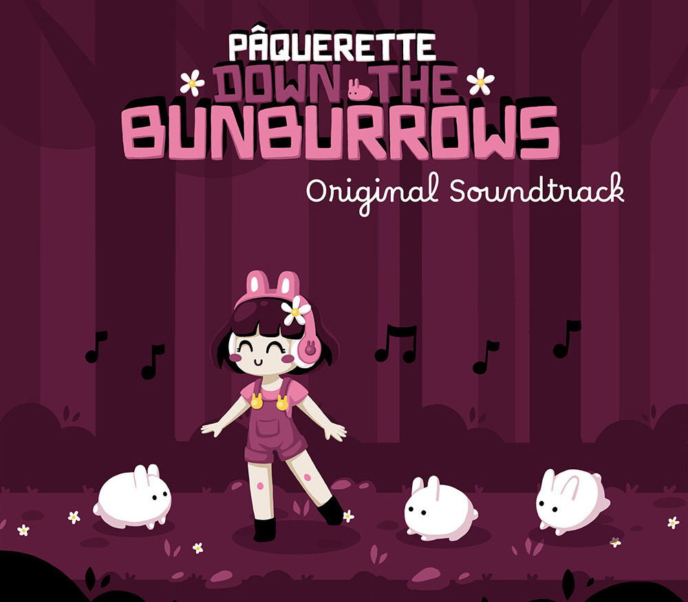 Paquerette Down the Bunburrows - Soundtrack DLC Steam Ключ