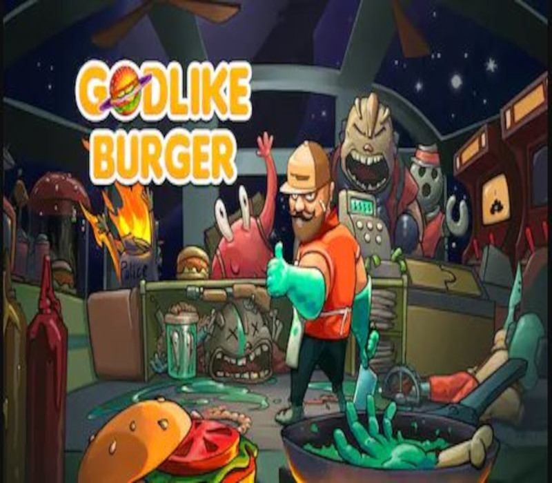 Godlike Burger EU PC Steam Ключ