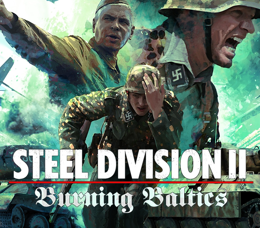 Steel Division 2 - Burning Baltics DLC Steam Ключ