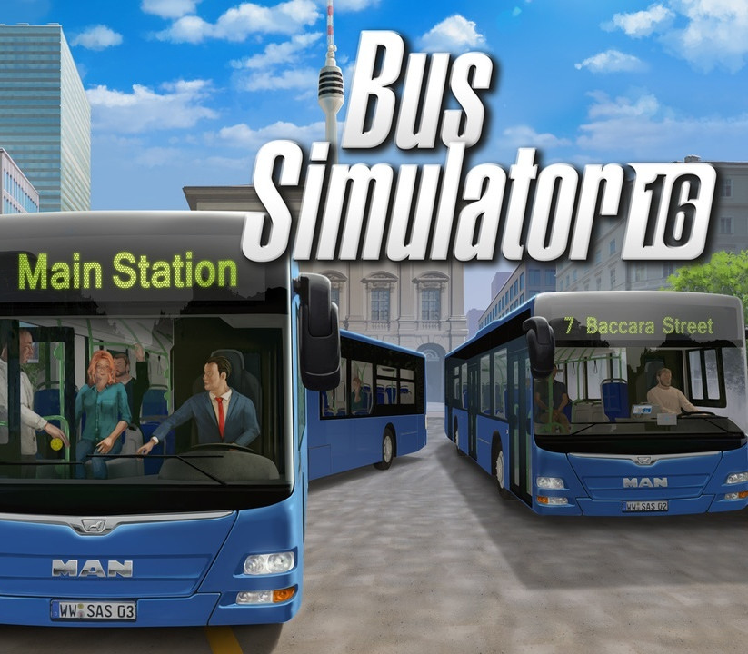 Bus Simulator 16 FR Steam Ключ