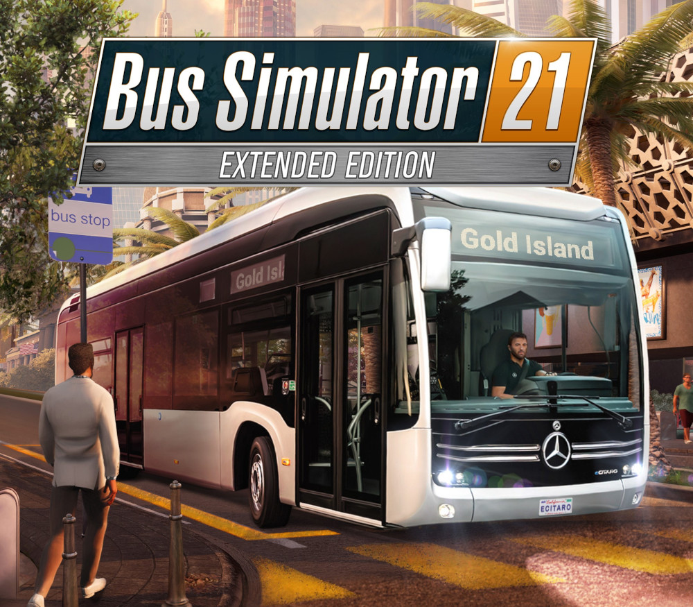 Bus Simulator 21 Extended издание US XBOX One / Xbox Series X|S / PC Ключ