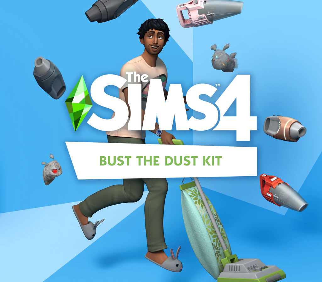 The Sims 4 - Bust the Dust Kit DLC PC EA App Ключ