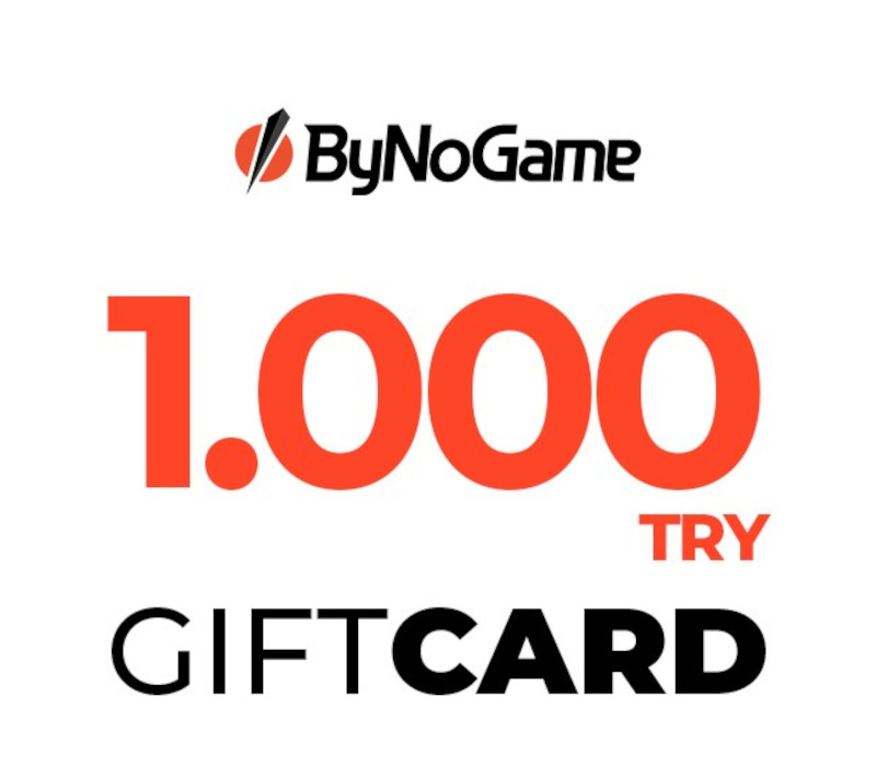 ByNoGame 1000 TRY Подарочная карта