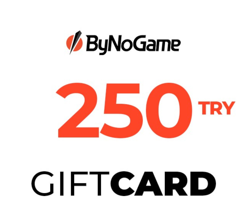 ByNoGame 250 TRY Подарочная карта