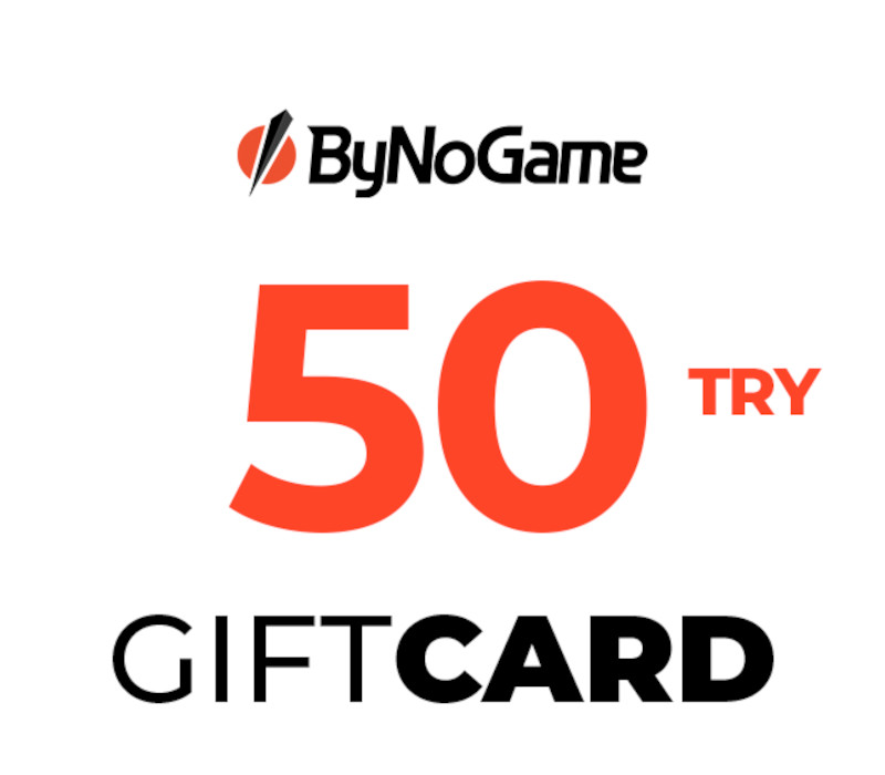 ByNoGame 50 TRY Подарочная карта