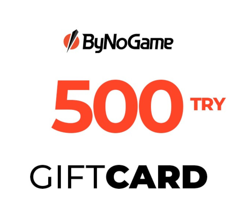 ByNoGame 500 TRY Подарочная карта