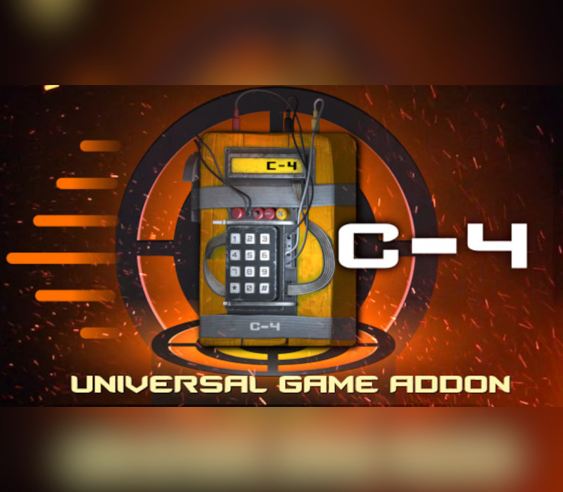 C-4 Steam Ключ