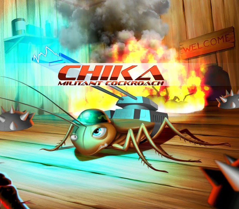 Chika Militant Cockroach Steam Ключ