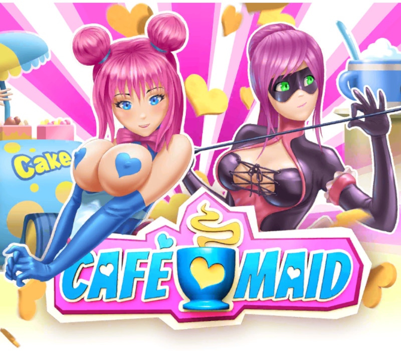 Cafe Maid - Hentai издание Steam Ключ