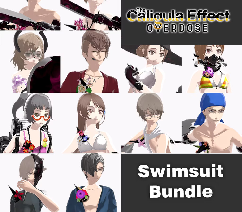 The Caligula Effect: Overdose - Swimsuit Набор DLC Steam Ключ