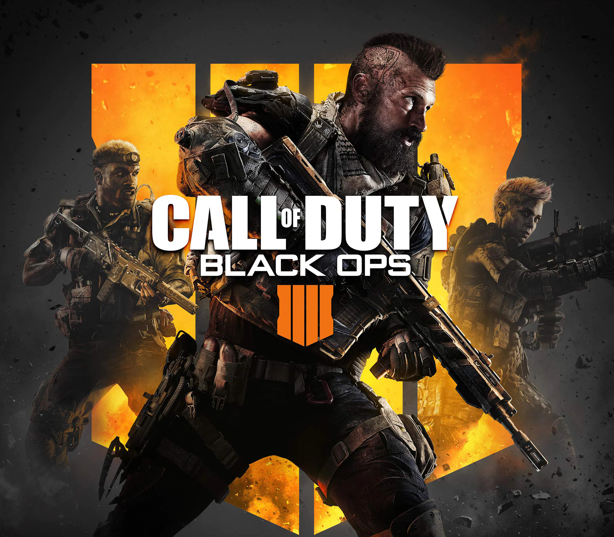 Call of Duty: Black Ops 4 PS4 Аккаунт