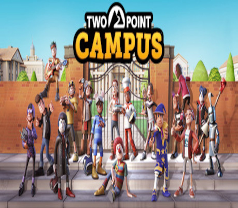 Two Point Campus Steam Account