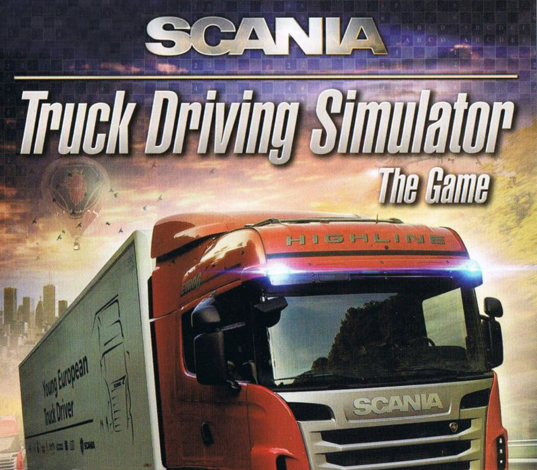 Scania Truck Driving Simulator RU Steam Ключ