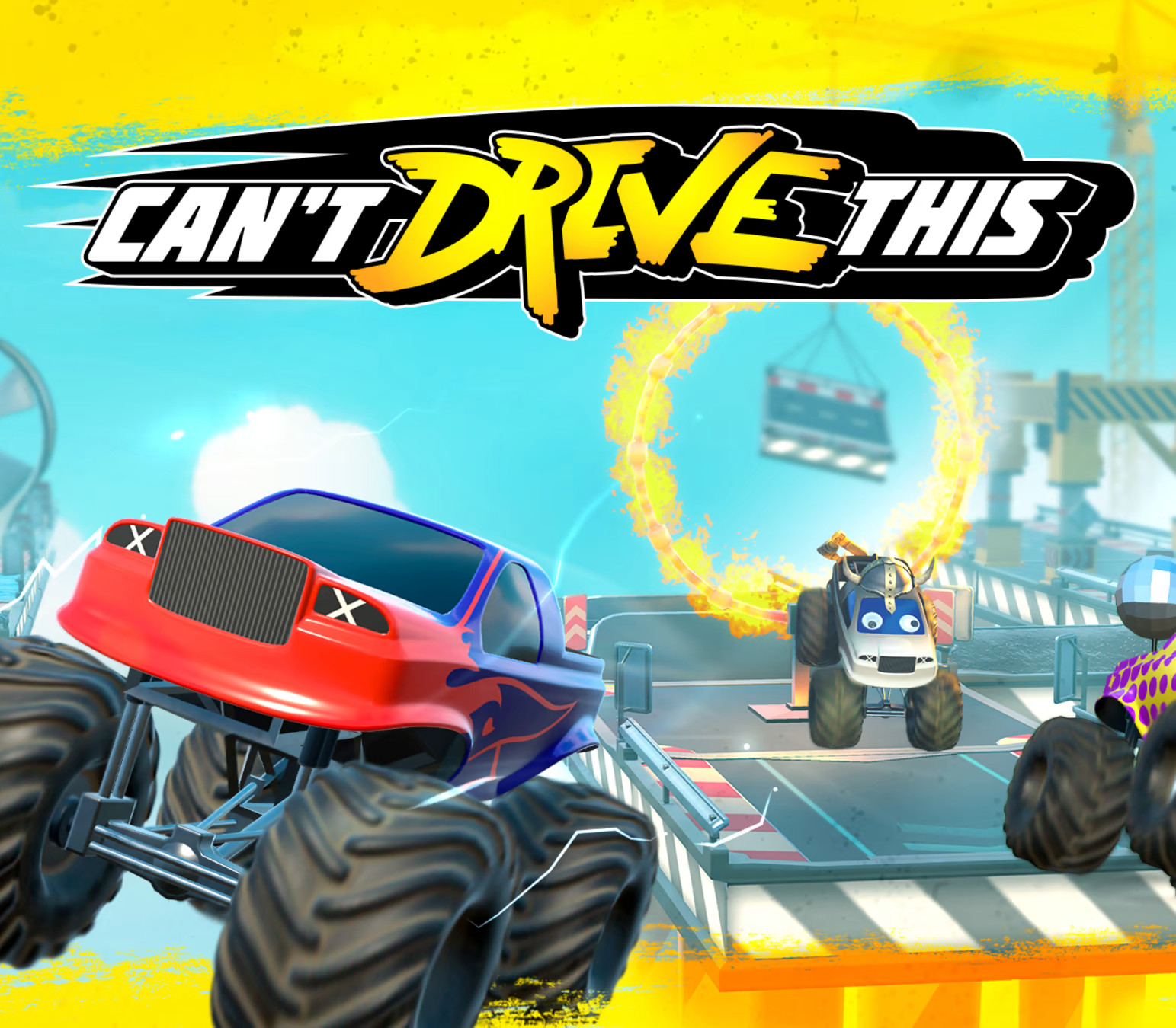 Can't Drive This PC Steam Ключ