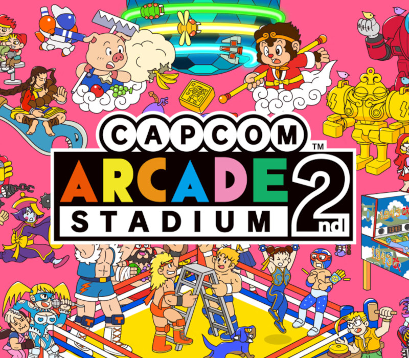 Capcom Arcade 2nd Stadium EU PC Steam Ключ