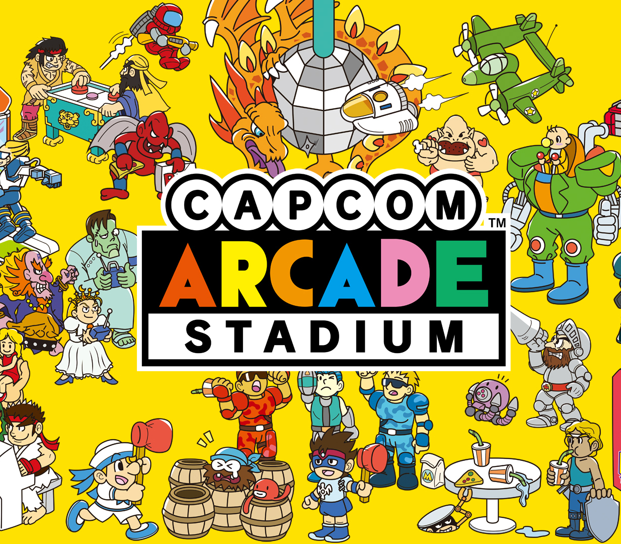 Capcom Arcade Stadium Packs 1, 2, and 3 Набор PC Steam Ключ