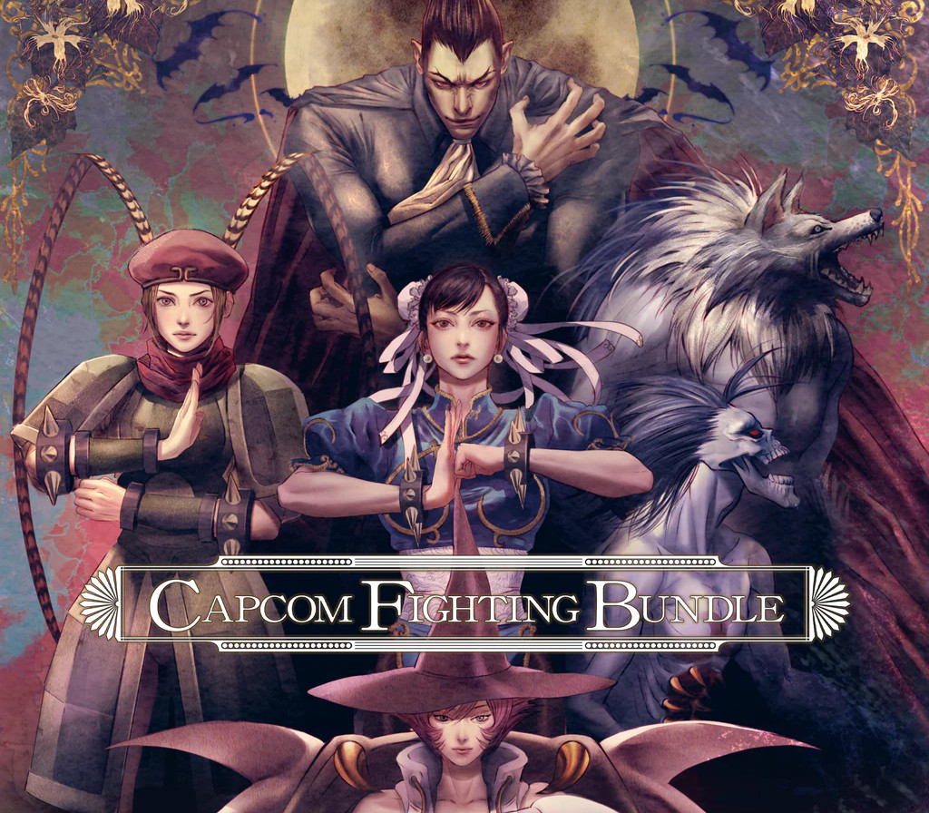 Capcom Fighting Набор PC Steam Ключ