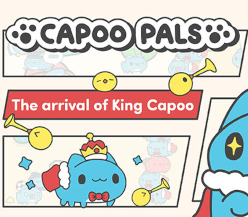 Capoo Pals - The arrival of King Capoo DLC Steam CD Key