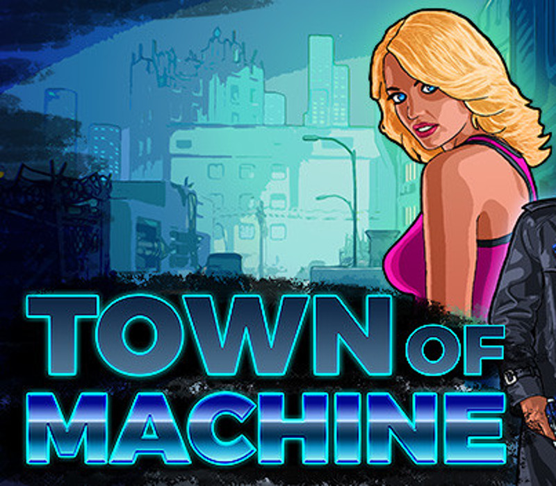 Town of Machine Steam Ключ