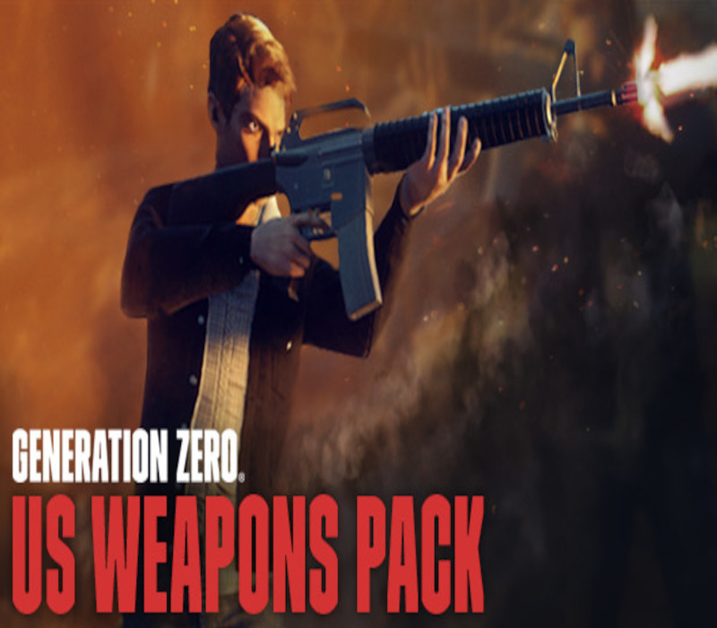 Generation Zero - US Weapons Pack PC Steam Ключ