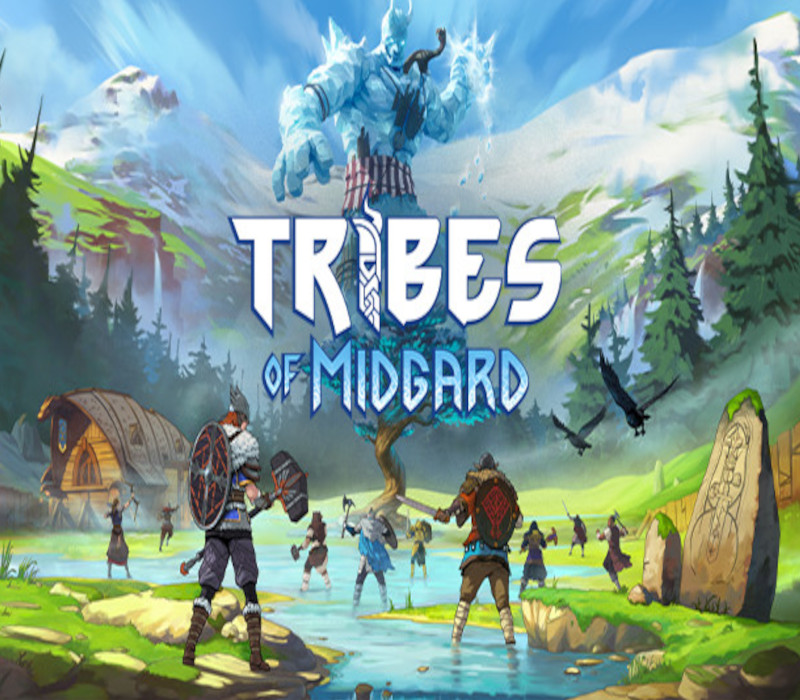 Tribes of Midgard - Deluxe Content DLC PC Steam Альтергифт