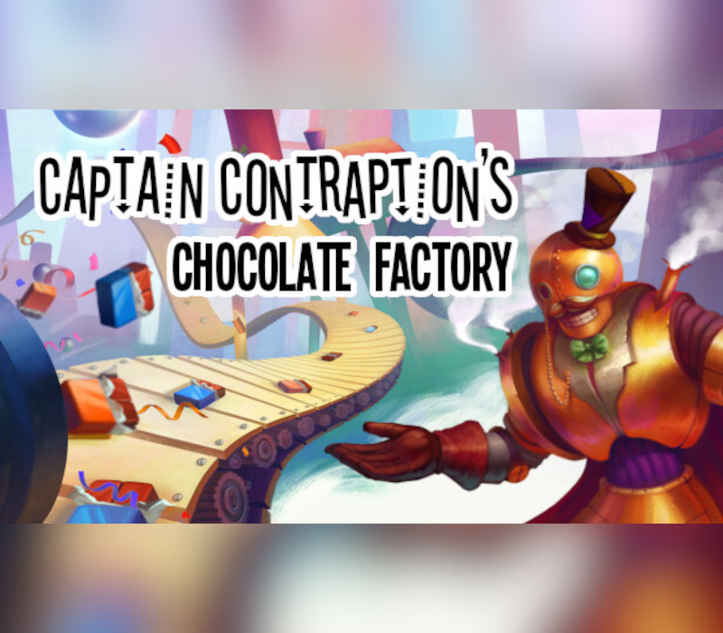 Captain Contraption's Chocolate Factory PC Steam Ключ