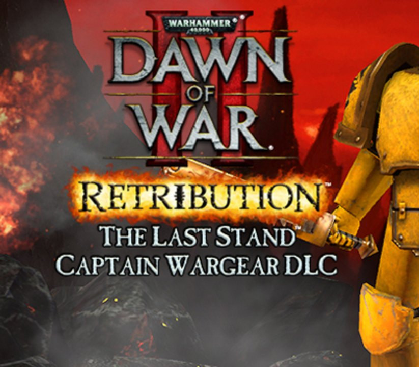 Warhammer 40,000: Dawn of War II: Retribution - Captain Wargear DLC PC Steam Ключ