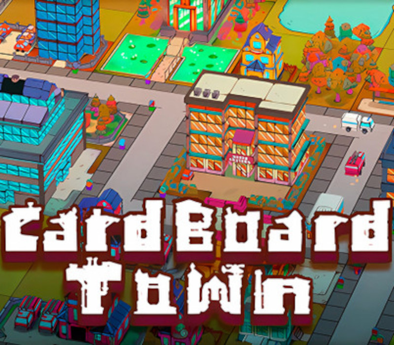 Cardboard Town PC Steam Аккаунт
