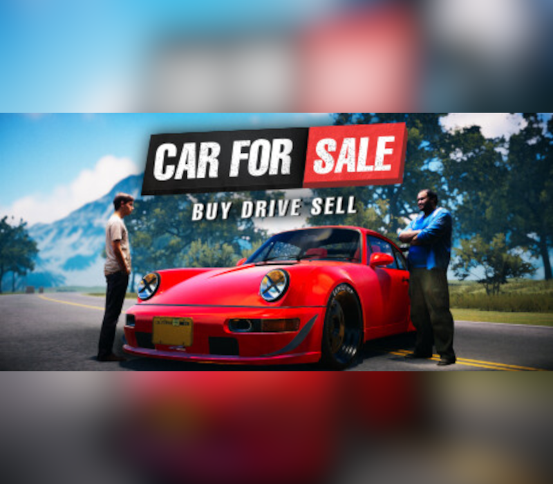 Car For Sale Simulator 2023 PC Steam Ключ
