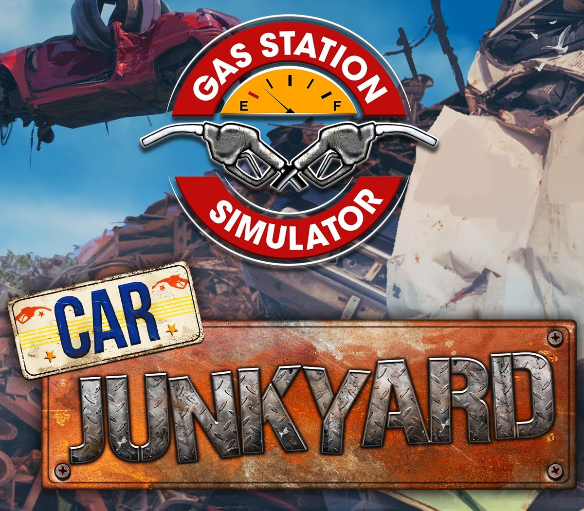 Gas Station Simulator - Car Junkyard DLC Steam Ключ