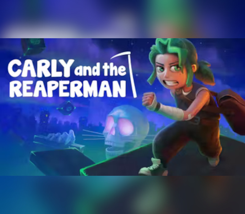 Carly and the Reaperman - Escape from the Underworld VR Steam Ключ
