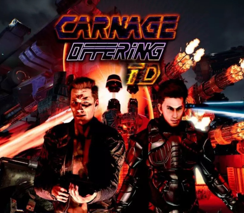 CARNAGE OFFERING TD Steam Ключ
