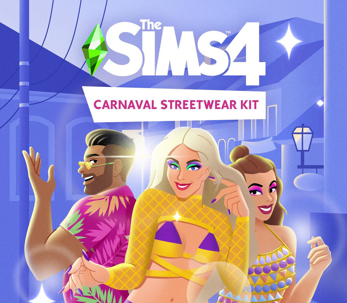 The Sims 4 - Carnaval Streetwear Kit DLC PC EA App CD Key