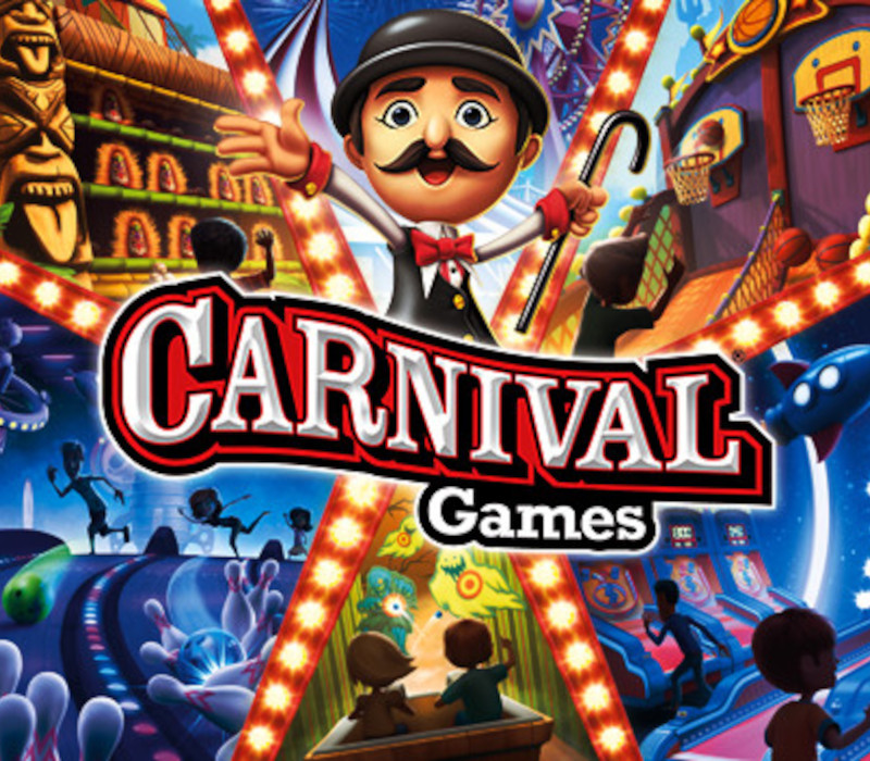 Carnival Games EU PC Steam Ключ