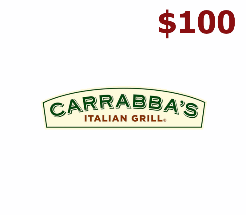 Carrabba's Italian Grill $100 Подарочная карта US