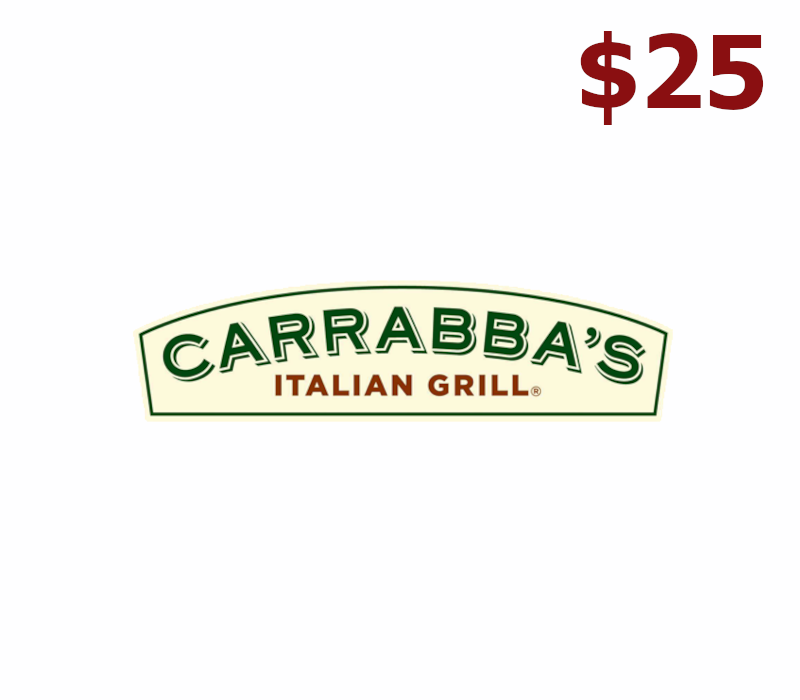 Carrabba's Italian Grill $25 Подарочная карта US