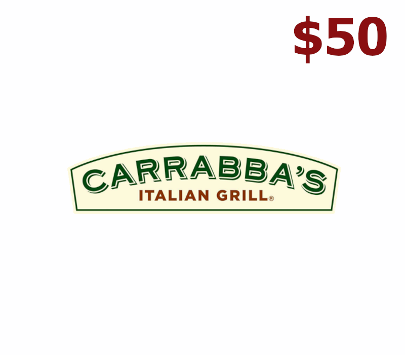 Carrabba's Italian Grill $50 Подарочная карта US