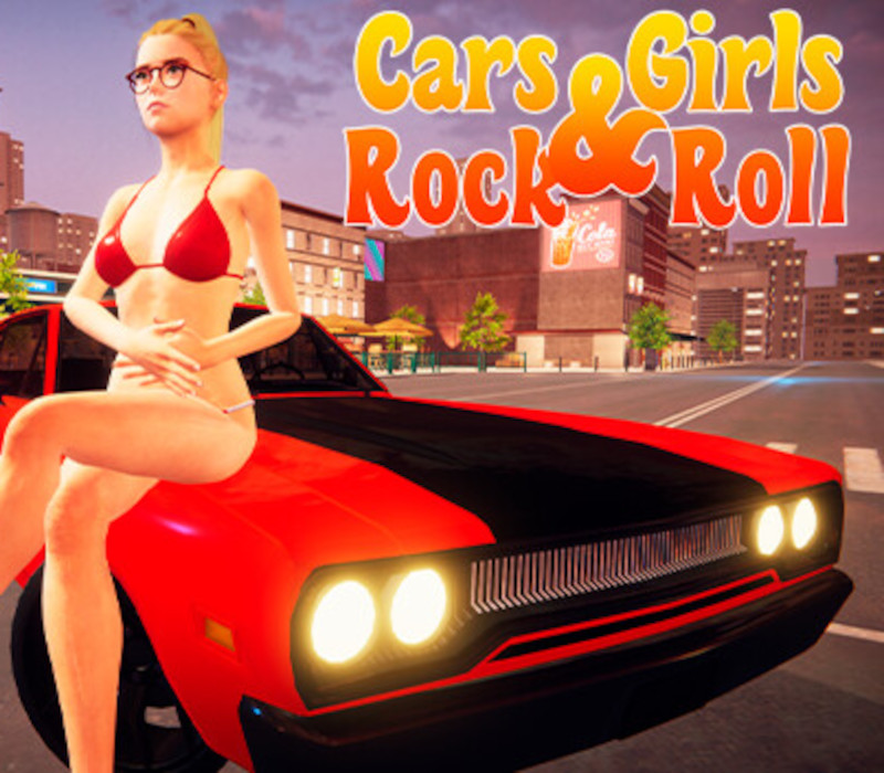 Cars, Girls and Rock 'n' Roll Steam Ключ