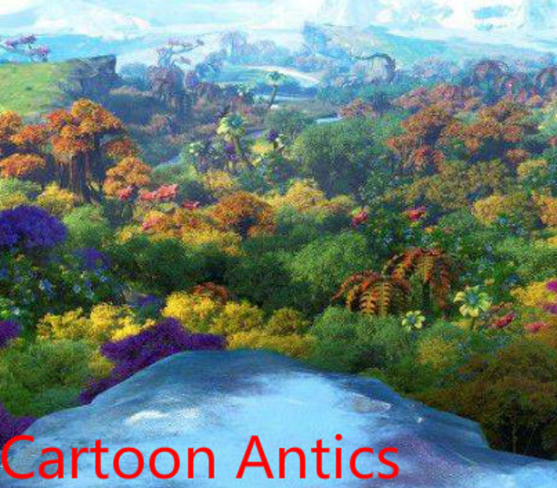 Cartoon Antics Steam Ключ