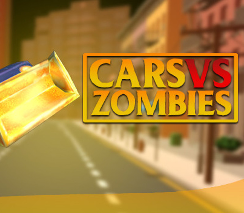 Cars vs Zombies Steam Ключ