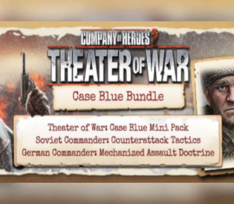 Company of Heroes 2 - Case Blue Набор Steam Ключ