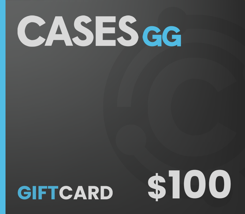 Cases.gg $100 Подарочная карта