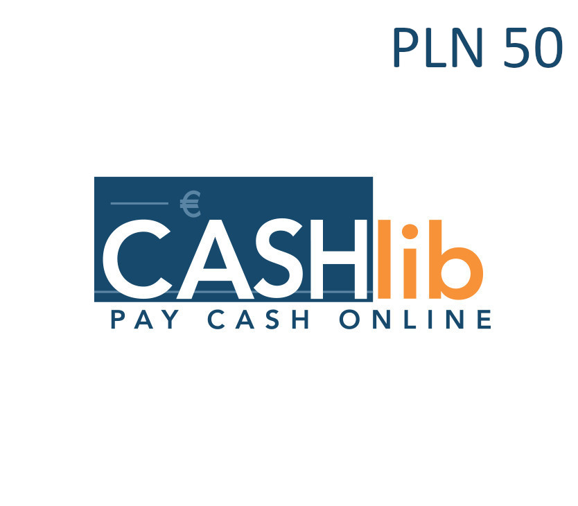 CASHlib PLN 50 Предоплаченная карта PL